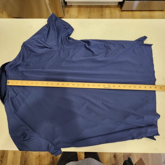 Chubbies Polo Shirt Men’s Large Blue Performance Wear Rooster Casual Golf - Picture 12 of 13